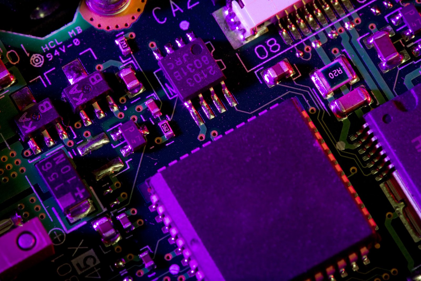 Home close up view of the abstract microcircuit 2026 03 26 05 10 08 utc