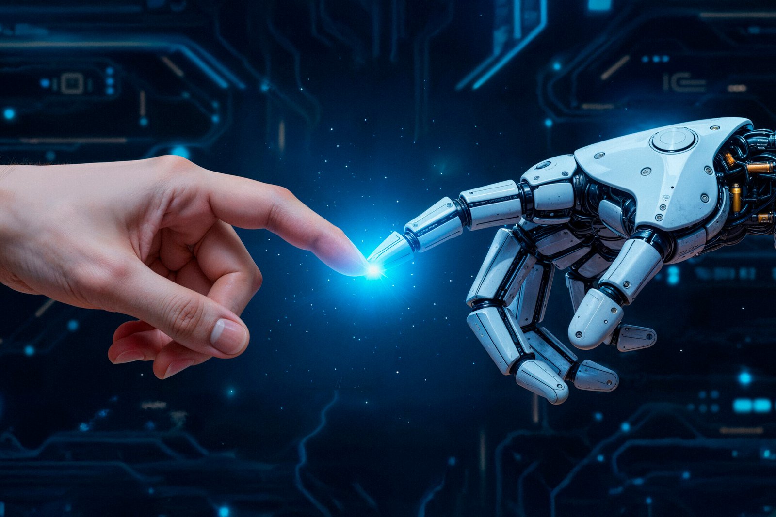 Home human robot interaction digital world