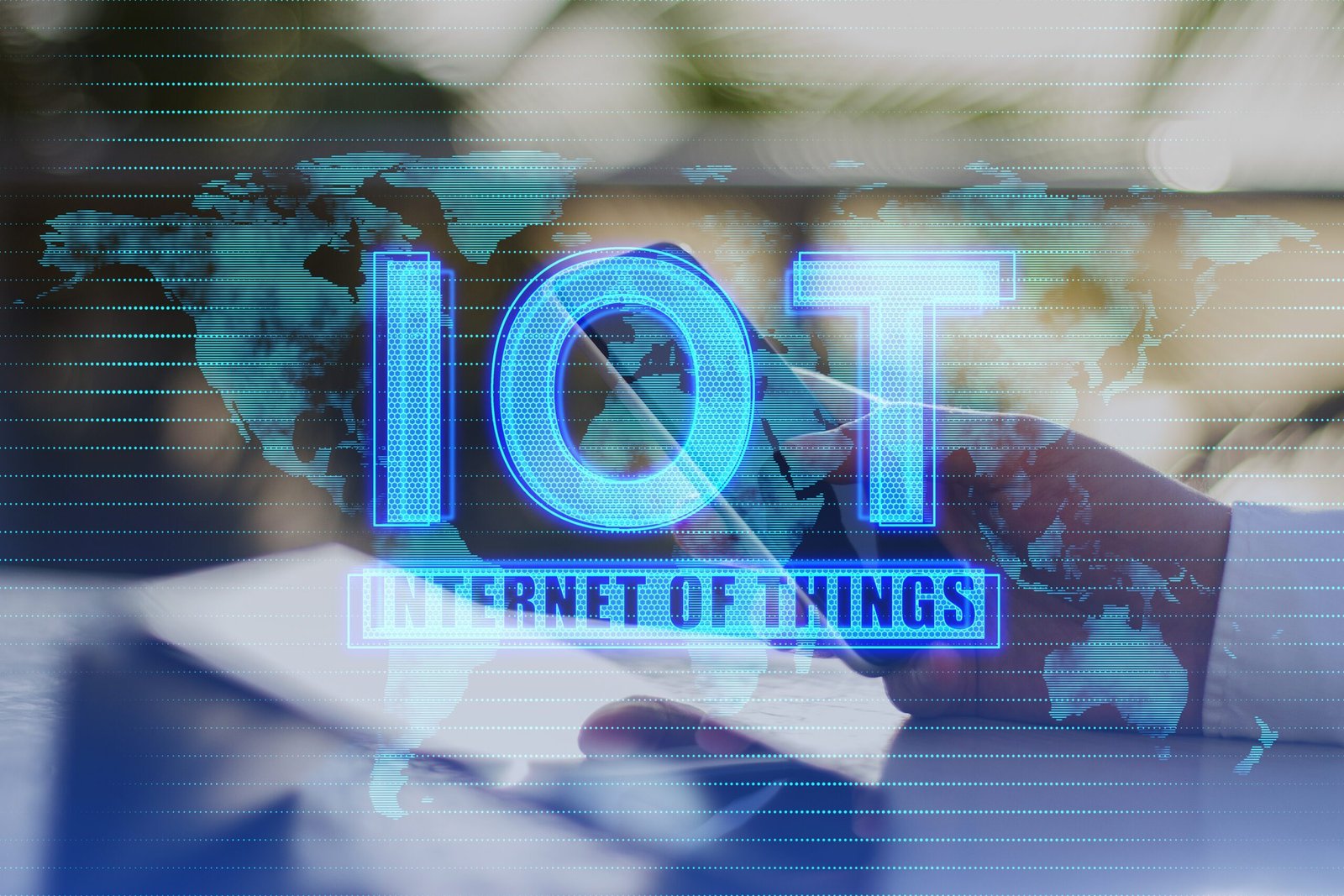 Home internet of things futuristic world map concept 2026 01 11 08 32 23 utc