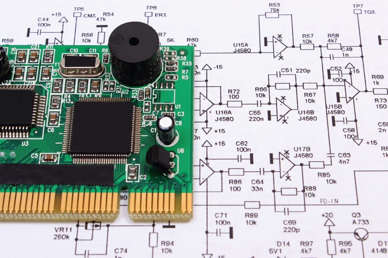 Home printed circuit board with electronic schematic di 2026 01 11 10 04 11 utc